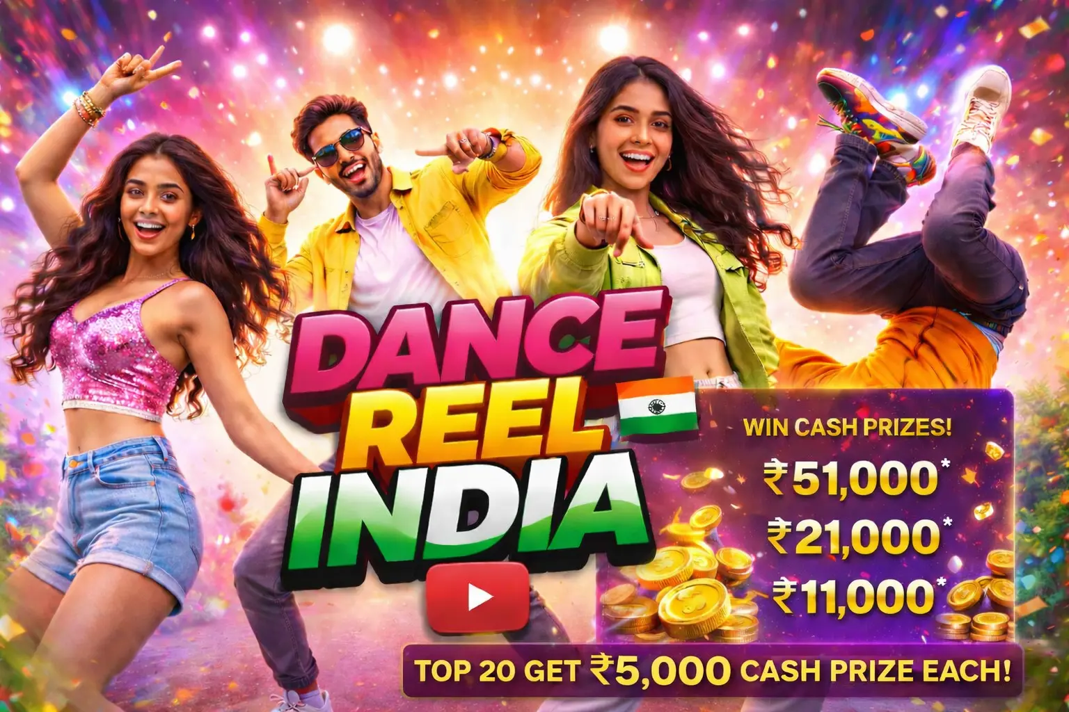 Dance Reel India – National Dance Reel Platform of India for Viral Dance Talent